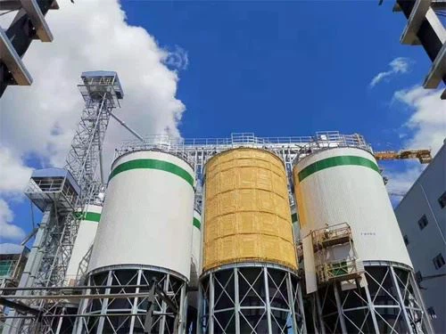 Insulated Steel Silo